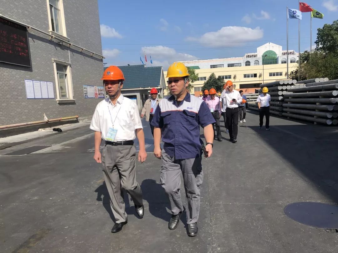 Provincial Government Advisory Committee delegation visited Hongxin Technology for inspection and research
